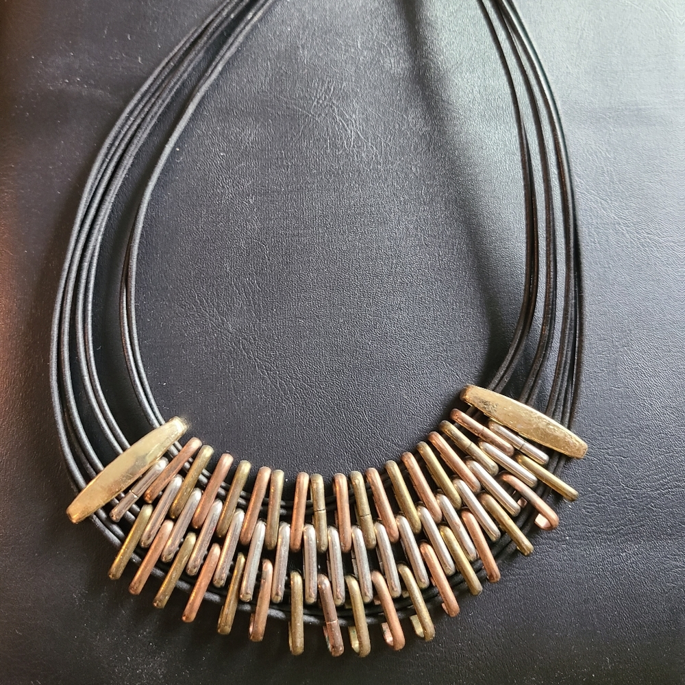 Necklace tri colors